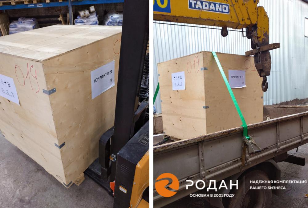 Станок сверлильно-присадочный WoodTec TOP POINT D 21 для клиента в Новосибирск