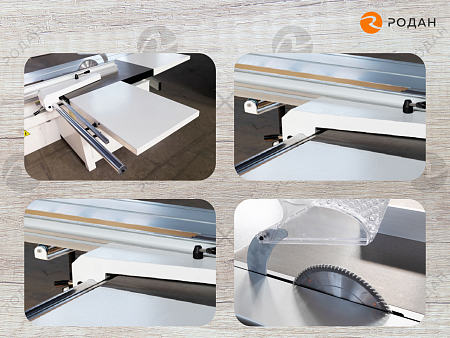 Форматно-раскроечный станок WoodTec 3200Z