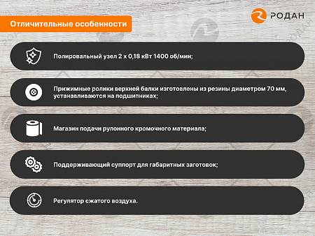 Станок кромкооблицовочный WoodTec Compact F