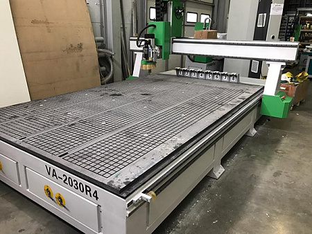 Cтанок фрезерный с ЧПУ по дереву WoodTec VA 2030 4-axis