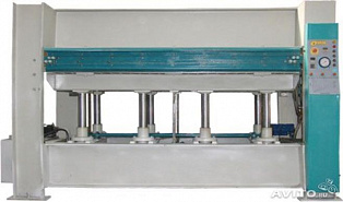 Пресс горячий 120T-5(GH120H-8/5) в Новосибирске - rodan.ru