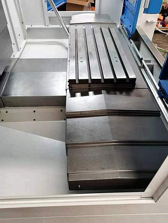 MetalTec TOPMILL 650S 4-х осевой вертикальный обрабатывающий центр с ЧПУ