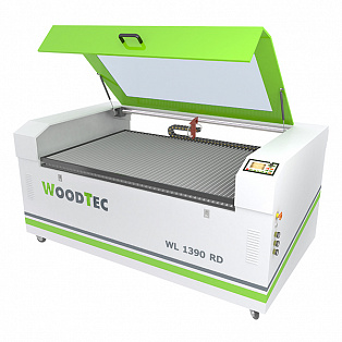 Лазерно-гравировальный станок с ЧПУ WoodTec WL 1390 RD купить в Новосибирске - rodan.ru