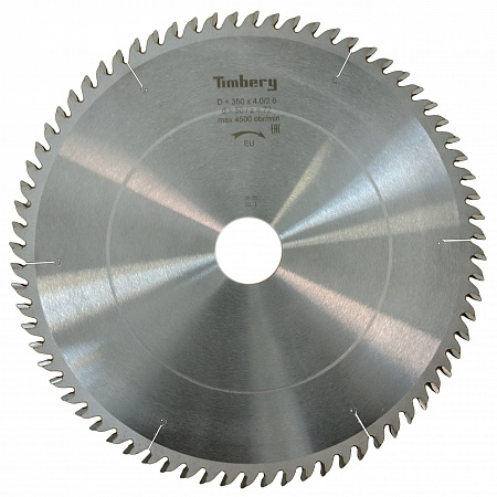 Пила дисковая Timbery 350x50, 2.6/4.0, 72 - rodan.ru