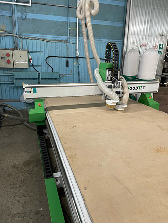 Станок фрезерный с ЧПУ Woodtec H-2040C P2