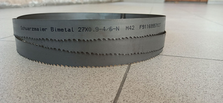 Полотно ленточное Schwarzmaier M51 27×0.9 - rodan.ru