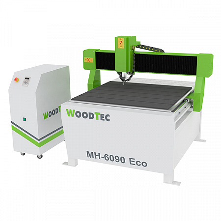 Фрезерно-гравировальный станок с ЧПУ WoodTec MH 6090 1,5 ECO купить в Новосибирске - rodan.ru