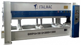 Пресс гидравлический GHVP 6х100 (3x2500x1300) в Новосибирске - rodan.ru