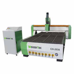 Фрезерный станок с ЧПУ WoodTec СН 2030 купить в Новосибирске - rodan.ru