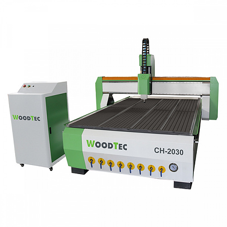 Фрезерный станок с ЧПУ WoodTec СН 2030 купить в Новосибирске - rodan.ru