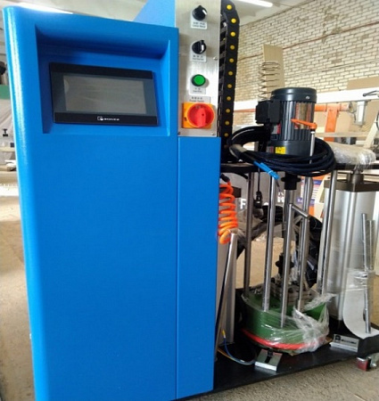 Станок для облицовывания кромок мебельных деталей WoodTec EdgeMatic 624-2PUR PRO в Новосибирске - rodan.ru