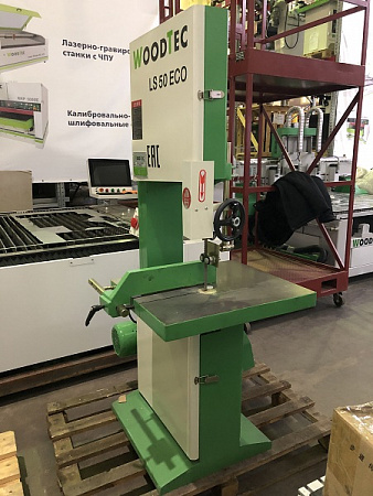 Ленточная пила по дереву WoodTec LS 60 ECO купить в Новосибирске - rodan.ru
