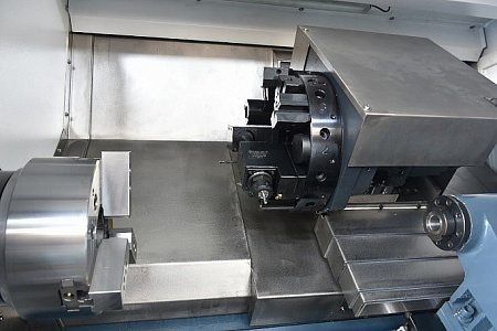 MetalTec ТС 45 x 500 (Комплектация ПРОМ) - Токарный станок ЧПУ с наклонной станиной