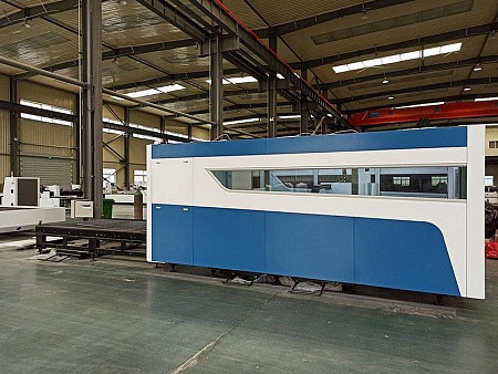 MetalTec 1530P (12000Вт) промышленный комплекс лазерной резки