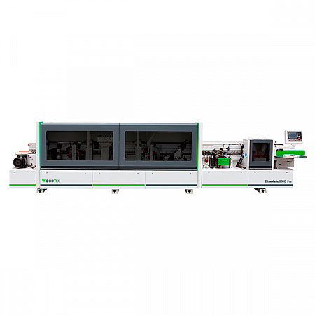 Станок для облицовывания кромок мебельных деталей WoodTec EdgeMatic 500С PRO - rodan.ru
