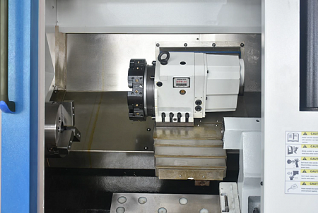 Токарный станок ЧПУ с горизонтальной станиной MetalTec TC 32L купить в Новосибирске - rodan.ru
