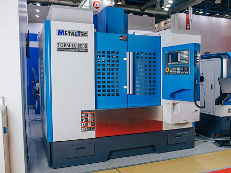 Вертикальный обрабатывающий центр с ЧПУ MetalTec TOPMILL 650S купить в Новосибирске - rodan.ru