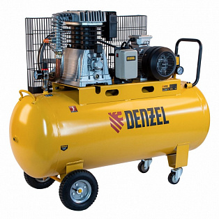 Компрессор воздушный BCI4000-T/200 Denzel купить в Новосибирске - rodan.ru