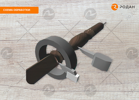 Станок токарный WoodTec L 1450