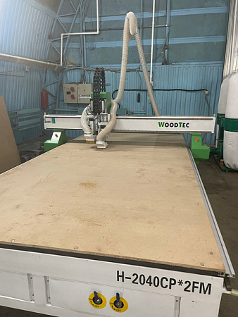 Станок фрезерный с ЧПУ Woodtec H-2040C P2