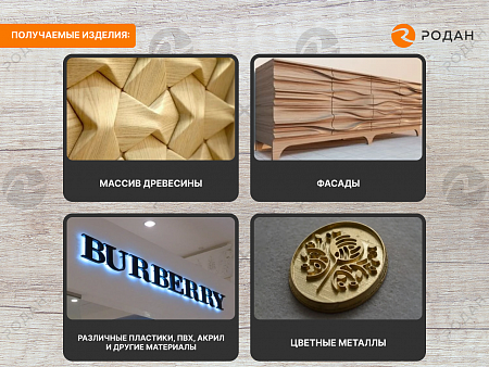 Станок фрезерный с ЧПУ Woodtec H-2040C P2