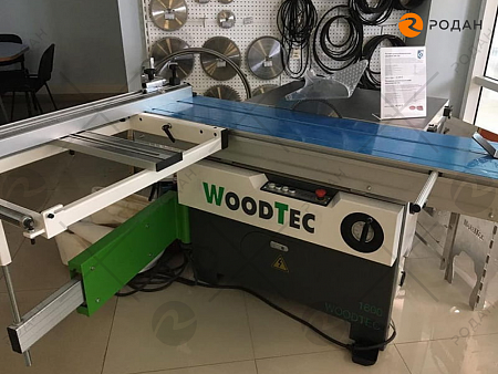 Cтанок форматно-раскроечный WoodTec 1600