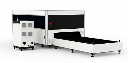 MetalTec 1530P (12000Вт) промышленный комплекс лазерной резки