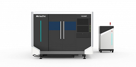 MetalTec 1530P (12000Вт) промышленный комплекс лазерной резки