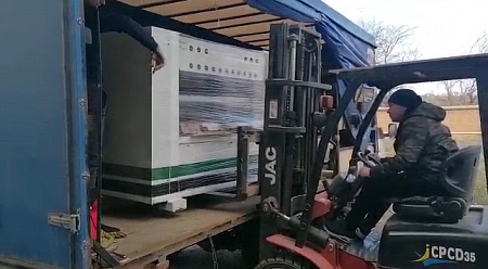 Станок для горячего тиснения (одновальцовый) WoodTec Stamping 1300A