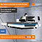 Оптоволоконный лазерный станок для резки металла MetalTec 1530E