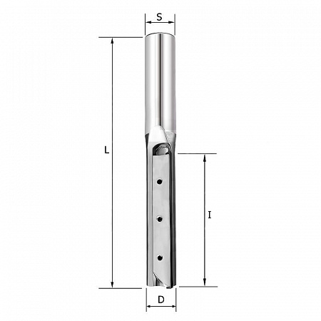 Фреза прямая со сменным ножом Durocut D=12x50x100 S=12 Rotis купить в Новосибирске - rodan.ru