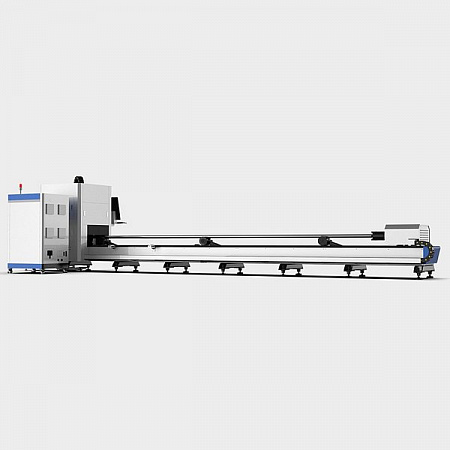 METALTEC T-6016 (2000W) ОПТОВОЛОКОННЫЙ ЛАЗЕРНЫЙ СТАНОК ДЛЯ МЕТАЛЛИЧЕСКИХ ТРУБ