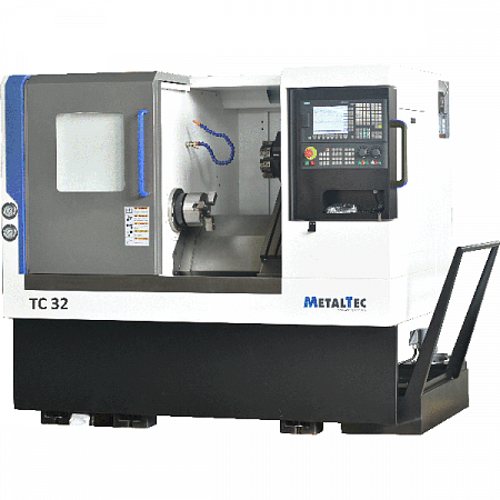 Токарный станок ЧПУ с наклонной станиной MetalTec ТС 32 купить в Новосибирске - rodan.ru