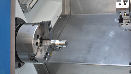 Токарный станок ЧПУ с горизонтальной станиной MetalTec TC 32L купить в Новосибирске - rodan.ru