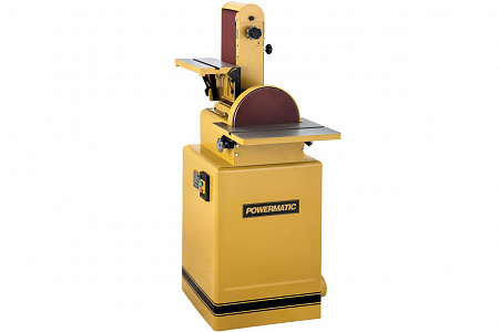 Станок тарельчато-ленточный шлифовальный Powermatic 31A (230В) купить в Новосибирске - rodan.ru