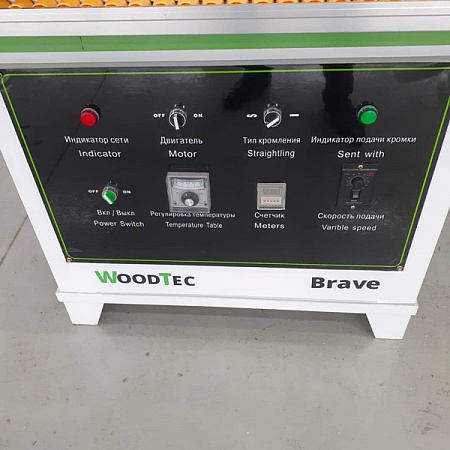 Станок кромкооблицовочный WoodTec Brave