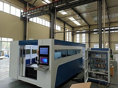 MetalTec 1530P (12000Вт) промышленный комплекс лазерной резки