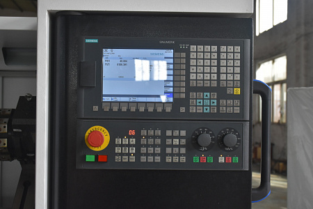 Токарный станок ЧПУ с наклонной станиной MetalTec ТС 36 купить в Новосибирске - rodan.ru