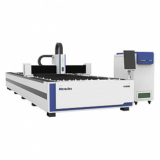 MetalTec 1560B (3000W) оптоволоконный лазерный станок для резки металла купить в Новосибирске - rodan.ru