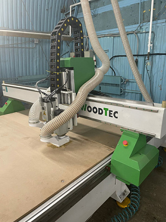 Станок фрезерный с ЧПУ Woodtec H-2040C P2