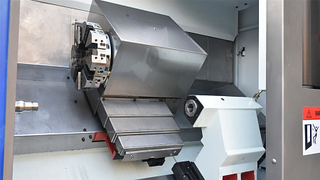 Токарный станок ЧПУ с горизонтальной станиной MetalTec TC 32L купить в Новосибирске - rodan.ru