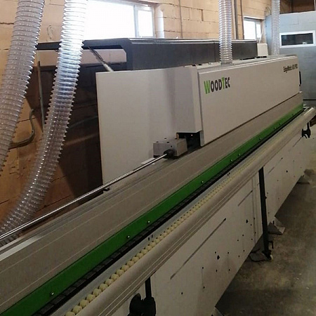 Станок для облицовывания кромок мебельных деталей WoodTec EdgeMatic 600 PRO в Новосибирске - rodan.ru