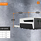Промышленный комплекс лазерной резки MetalTec 1530P (3000Вт)
