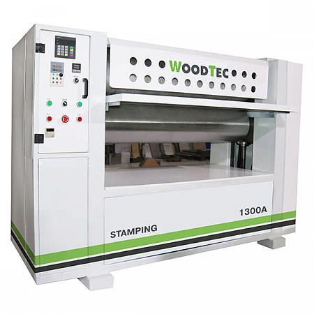 Станок для горячего тиснения (одновальцовый) WoodTec Stamping 1300A