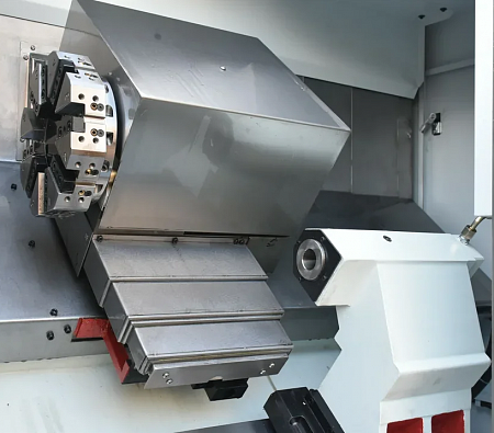 Токарный станок ЧПУ с горизонтальной станиной MetalTec TC 32L купить в Новосибирске - rodan.ru