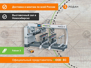 Станок сверлильно-присадочный WoodTec Falcon 3 в Новосибирске - rodan.ru