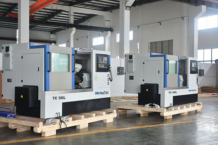 Токарный станок ЧПУ с наклонной станиной MetalTec ТС 36L купить в Новосибирске - rodan.ru