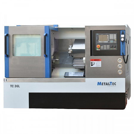 Токарный станок ЧПУ с наклонной станиной MetalTec ТС 36L купить в Новосибирске - rodan.ru