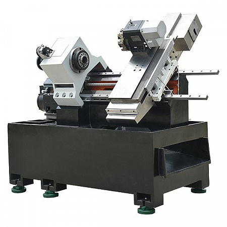 MetalTec ТС 35 (Стандарт) - токарный станок ЧПУ с наклонной станиной