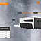 Промышленный комплекс лазерной резки MetalTec 1530P (1500Вт)